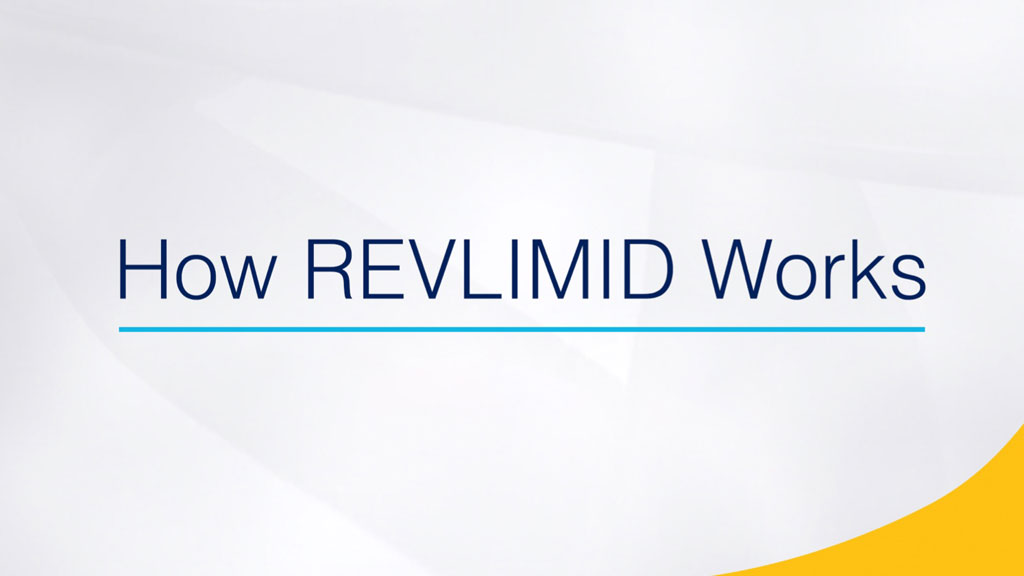 Learn how REVLIMID® (lenalidomide) works